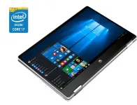 Ультрабук-трансформер Б-клас HP Pavilion x360 14-dh2034nr / 14" (1920x1080) IPS Touch / Intel Core i7-1065G7 (4 (8) ядра по 1.3 - 3.9 GHz) / 16 GB DDR4 / 240 GB SSD / Intel Iris Plus Graphics / WebCam / Win 10 Home б/в