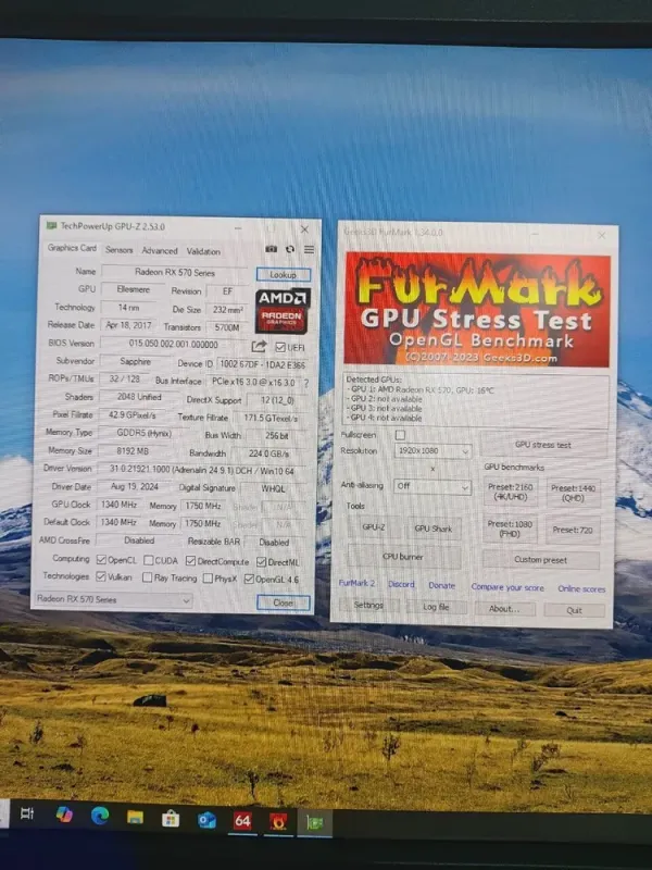 Ігровий ПК 1stPlayer FireBase X6 Tower / Intel Core i5-8500 (6 ядер по 3.0 - 4.1 GHz) / 16 GB DDR4 / 240 GB SSD M.2 + 512 GB SSD / AMD Radeon RX 570, 8 GB GDDR5, 256-bit / 500W б/в - зображення 7