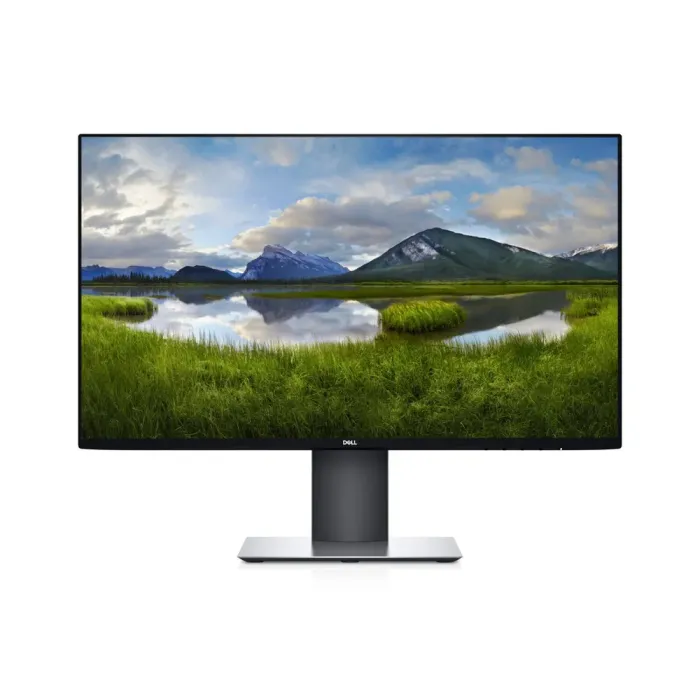 Монітор Dell U2421HE/24" (1920x1080) IPS/HDMI, DisplayPort, USB-Hub/VESA 100x100 + Кабель живлення б/в - зображення 2