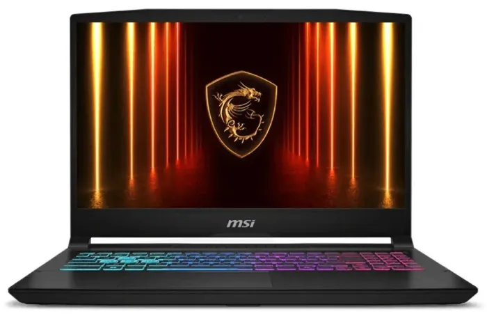 Новий ігровий ноутбук MSI Katana 15 HX B14WGK-061XPL / 15,6" (2560x1440) IPS / Intel Core i7-14650HX (16 (24) ядер по 2.2 - 5.2 GHz) / 16 GB DDR5 / 1000 GB SSD / nVidia GeForce RTX 5070, 8 GB GDDR7, 128-bit / WebCam б/в - зображення 2