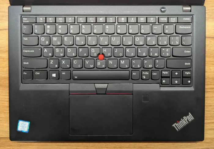 Ультрабук Lenovo ThinkPad x390 / 13.3" (1920x1080) IPS Touch / Intel Core i7-8665U (4 (8) ядра по 1.9 - 4.8 GHz) / 16 GB DDR4 / 480 GB SSD / Intel UHD Graphics / WebCam / TouchID / Windows 10 б/в - зображення 3