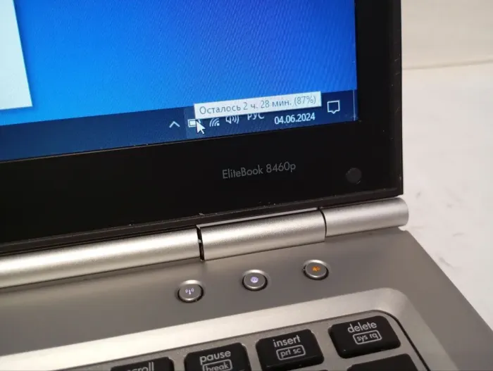 Ноутбук HP EliteBook 8460P / 14" (1366x768) TN / Intel Core i5-2540M (2 (4) ядра по 2.6 - 3.3 GHz) / 8 GB DDR3 / 320 GB HDD / Intel HD Graphics 3000 / WebCam б/в - зображення 9