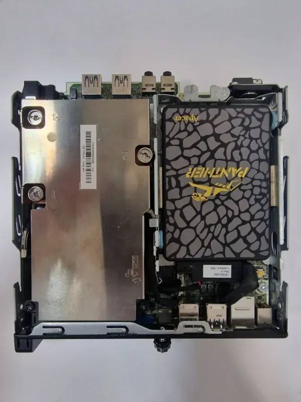 Комп'ютер HP EliteDesk 800 G1 Desktop Mini USFF / Intel Core i5-4590T (4 ядра по 2.0 - 3.0 GHz) / 8 GB DDR3 / 240 GB SSD / Intel HD Graphics 4600 / DisplayPort б/в - зображення 2