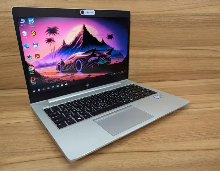 Ультрабук HP EliteBook 840 G6 / 14" (1920x1080) IPS / Intel Core i5-8265U (4 (8) ядра по 1.6 - 3.9 GHz) / 16 GB DDR4 / 512 GB SSD / Intel UHD Graphics 620 / TouchID / HDMI / Windows 10 б/в - зображення 4
