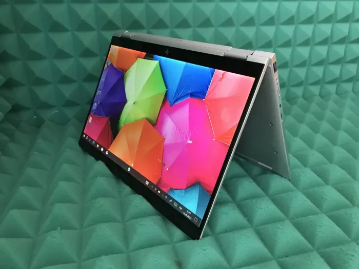 Ноутбук-трансформер Б-клас HP EliteBook x360 1040 G6 / 14" (1920x1080) IPS Touch / Intel Core i5-8365U (4 (8) ядра по 1.6 - 4.1 GHz) / 8 GB DDR4 / 256 GB SSD M.2 / Intel UHD Graphics 620 / WebCam / Fingerprint / USB 3.1 / HDMI б/в - зображення 2