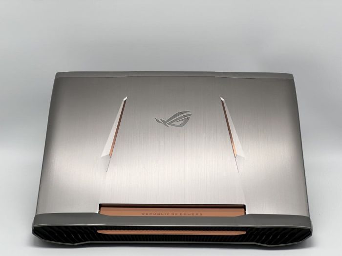 Ігровий ноутбук Asus ROG G752VL-BHI7N32 / 17,3" (1920x1080) IPS / Intel Core i7-6700HQ (4 (8) ядра по 2,6 - 3,5 ГГц) / 16 ГБ DDR3 / 480 ГБ SSD / nVidia GeForce GTX 965M, 2 ГБ GDDR5, 128-біт / WebCam б/в - зображення 5