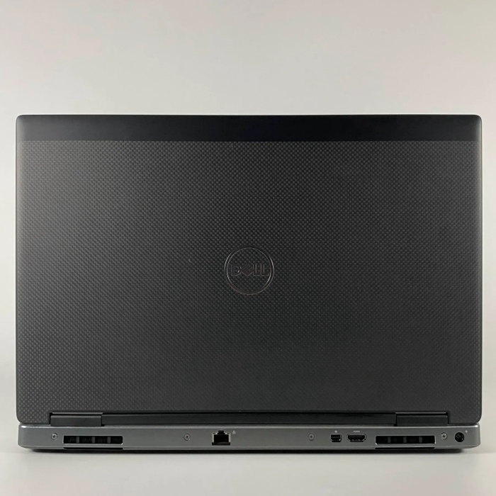 Мобільна робоча станція Б-класу Dell Precision 7530 / 15,6" (3840x2160) IPS / Intel Core i7-8850H (6 (12) ядра по 2,6 - 4,3 ГГц) / 16 ГБ DDR4 / 512 ГБ SSD / nVidia Quadro P1000, 4 ГБ GDDR5, 128-біт / WebCam / HDMI б/в - зображення 7