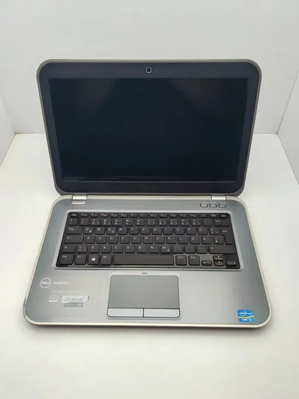 Ноутбук Dell UltraBook 14 / 14" (1366x768) TN / Intel Core i3-3217U (2 (4) ядра по 1.8 GHz) / 6 GB DDR3 / 32 GB SSD + 500 GB HDD / Intel HD Graphics 4000 / WebCam б/в - зображення 2