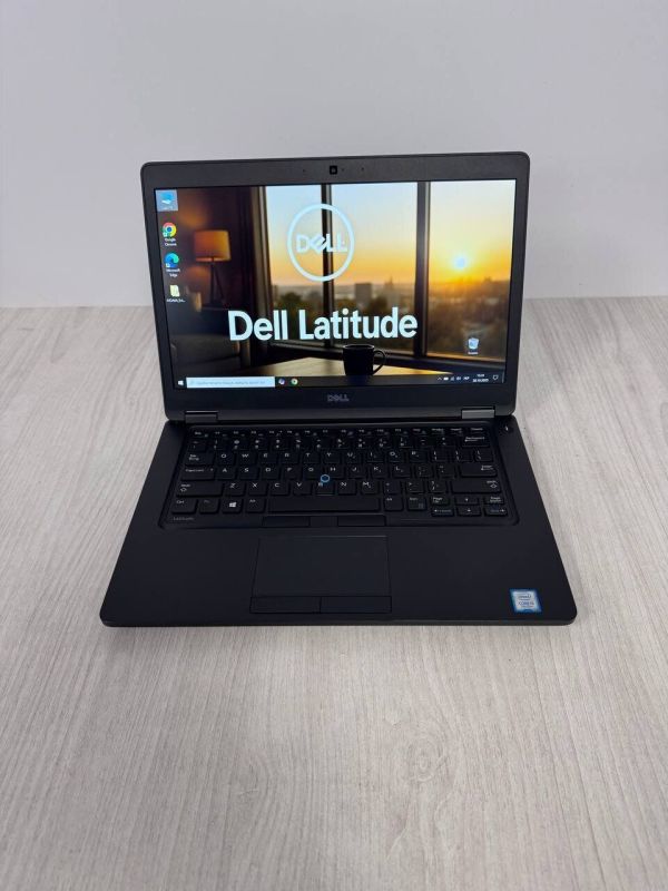 Ультрабук Dell Latitude 5480 / 14" (1920x1080) IPS / Intel Core i5-7200U (2 (4) ядра по 2.5 - 3.1 GHz) / 8 GB DDR4 / 120 GB SSD / Intel HD Graphics 620 / WebCam б/в - зображення 2
