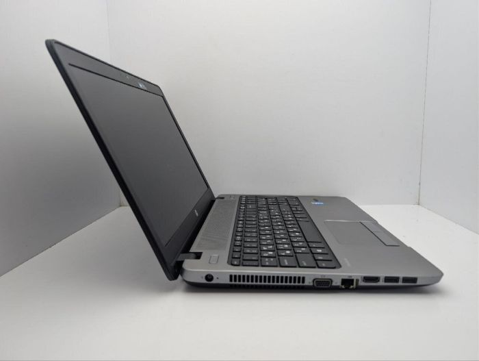Ноутбук HP ProBook 450 G1 / 15.6" (1366x768) TN / Intel Core i5-4200M (2 (4) ядра по 2.5 - 3.1 GHz) / 8 GB DDR3 / 128 GB SSD / Intel HD Graphics 4600 / WebCam б/в - изображение 4