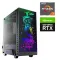 Ігровий ПК Tower / AMD Ryzen 7 7700 (8 (16) ядер по 3.8 - 5.3 GHz) / 32 GB DDR5 / 1000 GB SSD M.2 / nVidia GeForce RTX 4060, 8 GB GDDR6, 128-bit / 700W