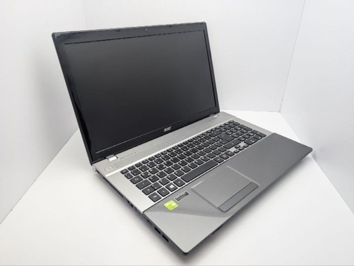 Ноутбук Acer Aspire V3-771G / 17.3" (1600x900) TN / Intel Core i7-2620M (2 (4) ядра по 2.7 - 3.4 GHz) / 8 GB DDR3 / 60 GB SSD + 1000 GB HDD / nVidia GeForce 710M, 2 GB GDDR3, 64-bit / WebCam / DVD-ROM б/в - зображення 6