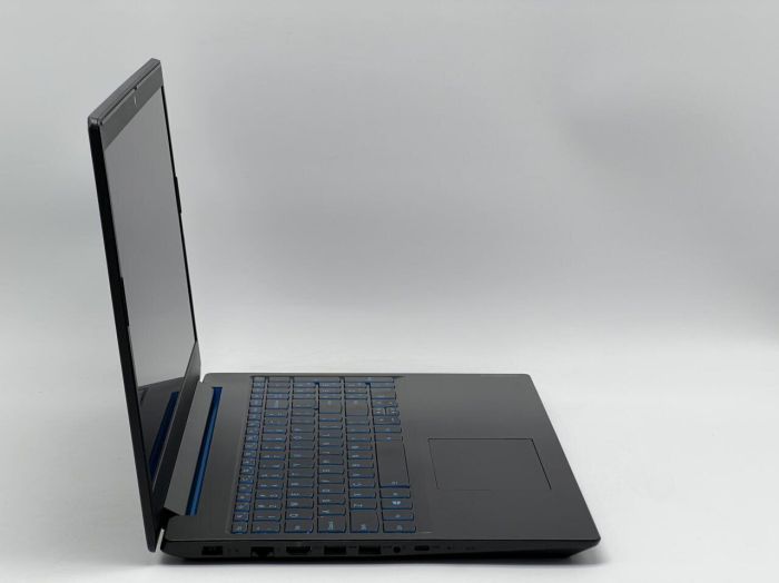 Ігровий ноутбук Б-класу Lenovo IdeaPad L340-15IRH Gaming / 15,6" (1920x1080) IPS / Intel Core i5-9300HF (4 (8) ядра по 2,4 - 4,1 ГГц) / 16 ГБ DDR4 / 480 ГБ SSD / nVidia GeForce GTX 1650, 4 ГБ GDDR5, 128-біт / Веб-камера б/в - зображення 3