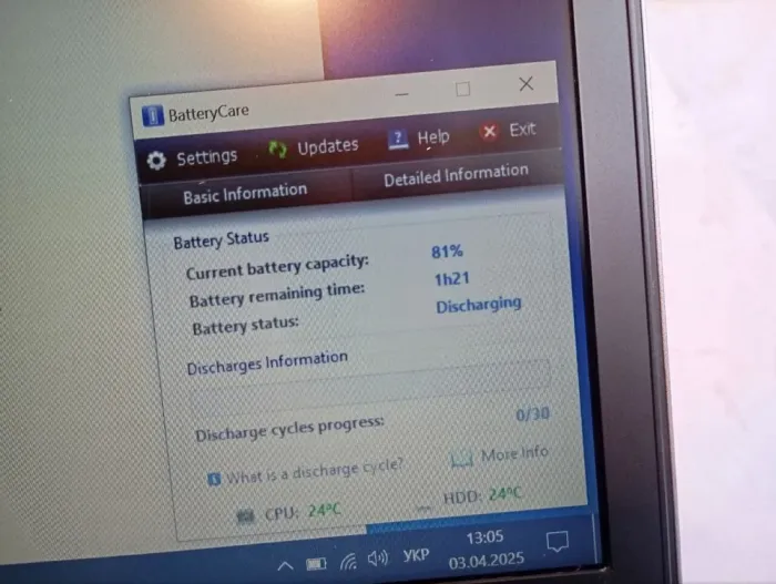Ультрабук Б-клас HP EliteBook 840 G3 / 14" (1920x1080) TN / Intel Core i5-6300U (2 (4) ядра по 2.4 - 3.0 GHz) / 8 GB DDR4 / 120 GB SSD / Intel HD Graphics 520 / WebCam / Win 10 б/в - зображення 11