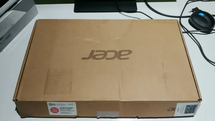 Ультрабук Acer Aspire 3 15 A315-44P-R7GS / 15.6" (1920x1080) TN / AMD Ryzen 7 5700U (8 (16) ядер по 1.8 - 4.3 GHz) / 16 GB DDR4 / 512 GB SSD / AMD Radeon Graphics / WebCam / Win 11 - зображення 13