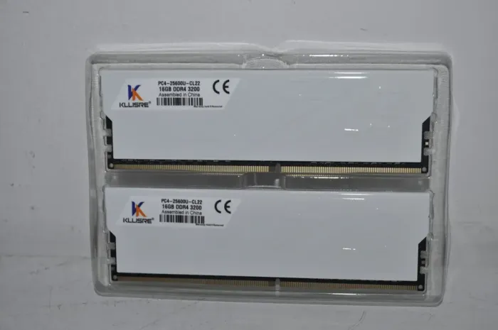 Оперативна пам'ять для ПК Kllisre / 32 GB (2x 16 GB) / 2Rx4 / DDR4 / 3200 MHz - зображення 4