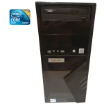 ПК Б-клас Prime PC Tower / Intel Core 2 Quad Q8300 (4 ядра по 2.5 GHz) / 8 GB DDR3 / 320 GB HDD / Intel HD GMA X4500 / DVD-RW / 450W б/в