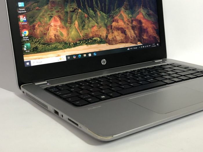 Ноутбук Б-клас HP ProBook 440 G4 / 14" (1366x768) TN / Intel Core i3-7100U (2 (4) ядра по 2.4 GHz) / 8 GB DDR4 / 128 GB SSD / Intel HD Graphics 620 / WebCam / Win 10 Pro б/в - зображення 9