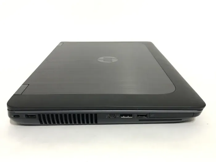 Мобільна робоча станція HP ZBook 15 G2 / 15.6" (1920x1080) TN / Intel Core i7-4910MQ (4 (8) ядра по 2.9 - 3.9 GHz) / 16 GB DDR3 / 256 GB SSD M.2 / nVidia Quadro K2100M, 2 GB GDDR5, 128-bit / WebCam / DVD-ROM / Win 10 Pro б/в - зображення 4