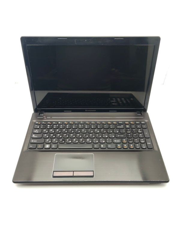 Ноутбук Lenovo G580 / 15.6" (1366x768) TN / Intel Core i3-2348M (2 (4) ядра по 2.3 GHz) / 6 GB DDR3 / 500 GB HDD / HD Graphics 3000 / WebCam б/в - зображення 3