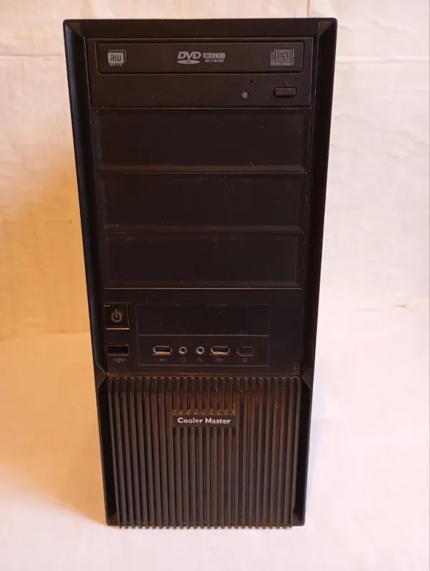 Ігровий ПК Б-клас Cooler Master CMP-350 Tower / Intel Xeon E3-1230 v2 (4 (8) ядра по 3.3 - 3.7 GHz) / 16 GB DDR3 / 240 GB SSD + 1000 GB HDD / nVidia GeForce GTX 970, 4 GB GDDR5, 256-bit / DVD-RW / 600W б/в - зображення 2