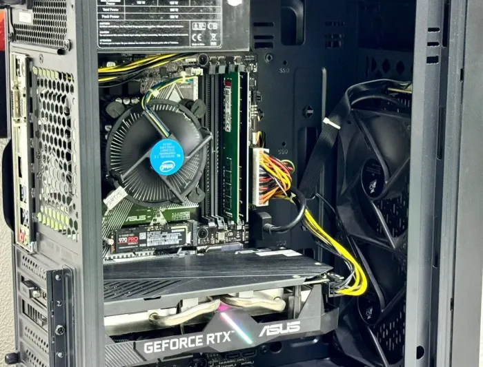 Ігровий ПК 1stPlayer Expert PC Tower / Intel Core i5-9500 (6 ядер по 3.0 - 4.4 GHz) / 32 GB DDR4 / 512 GB SSD / nVidia GeForce RTX 2060, 6 GB GDDR6, 192-bit / 550W б/в - зображення 6