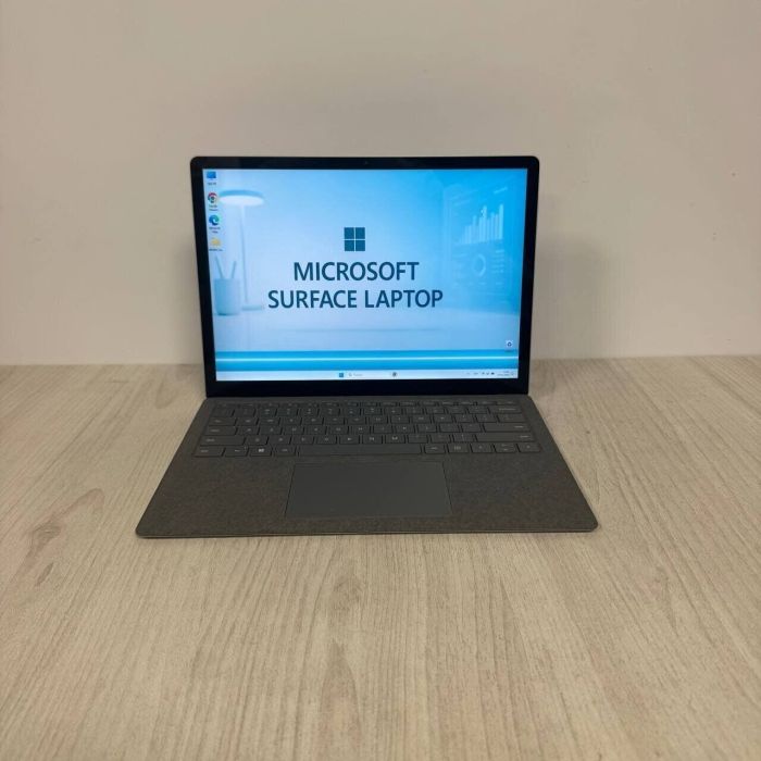 Ультрабук Microsoft Surface Laptop 4 / 13.5" (2256x1504) IPS Touch / AMD Ryzen 5 4680U (6 (12) ядер по 2.2 - 4.0 GHz) / 16 GB DDR4 / 256 GB SSD / AMD Radeon RX Vega 7 Graphics / WebCam б/в - изображение 2