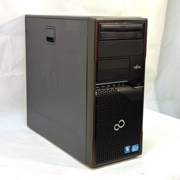 Комп'ютер Fujitsu Celsius W420 Tower / Intel Core i5-3470 (4 ядра по 3,2 - 3,6 ГГц) / 16 ГБ DDR3 / 120 ГБ SSD + 500 ГБ HDD / Intel HD Graphics 2500 / DVD-ROM б/в - изображение 4