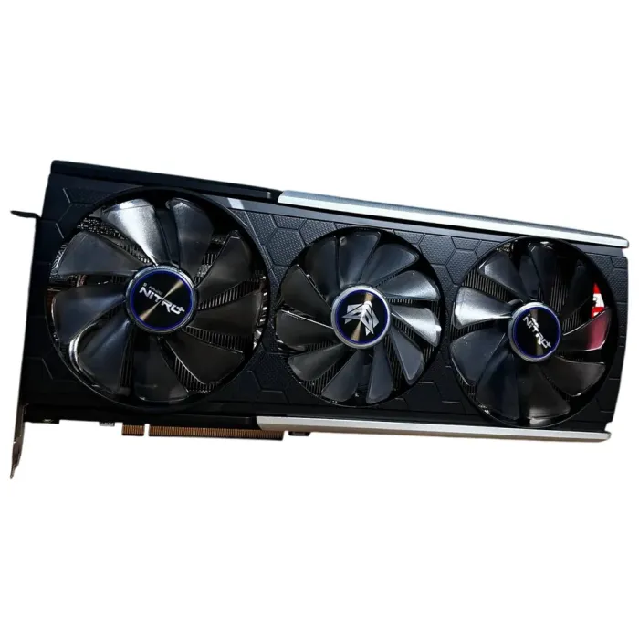 Дискретна відеокарта Sapphire Nitro+ Radeon RX 5700 XT Special Edition, 8 GB GDDR6, 256-bit / 2x HDMI, 2x DisplayPort / Коробка / (11293-05) б/в - зображення 1