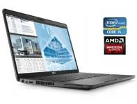 Мобільна робоча станція Dell Precision 3540 / 15.6" (1920x1080) IPS / Intel Core i5-8265U (4 (8) ядра по 1.6 - 3.9 GHz) / 16 GB DDR4 / 512 GB SSD / AMD Radeon Pro WX 2100, 2 GB GDDR5, 64-bit / WebCam б/в