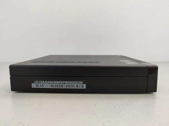 Неттоп Lenovo ThinkCentre M93p Tiny USFF / Intel Core i5-4570T (2 (4) ядра по 2.9 - 3.6 GHz) / 8 GB DDR3 / 500 GB HDD / Intel HD Graphics 4600 / VGA / Блок живлення в комплекті б/в - зображення 5