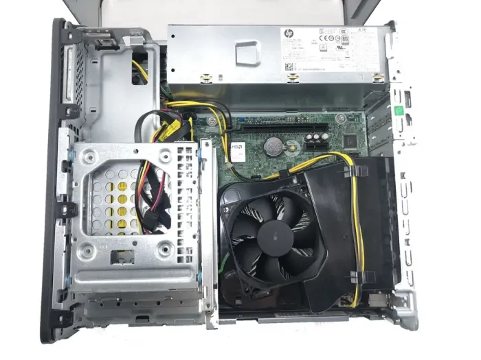 ПК HP EliteDesk 705 G4 SFF / AMD Ryzen 5 Pro 2400G (4 (8) ядра по 3.6 - 3.9 GHz) / 8 GB DDR4 / 240 GB SSD / AMD Radeon RX Vega 11 б/в - зображення 5