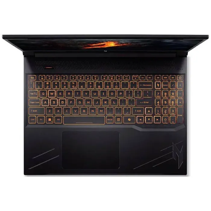 Ігровий ноутбук Acer Nitro V16 ANV16-41-R12R / 16" (1920x1200) IPS / AMD Ryzen 5 8645HS (6 (12) ядер по 4,3 - 5,0 ГГц) / 16 ГБ DDR5 / 240 ГБ SSD / nVidia GeForce RTX 4060, 8 ГБ GDDR6, 128-bit / WebCam б/в - зображення 3