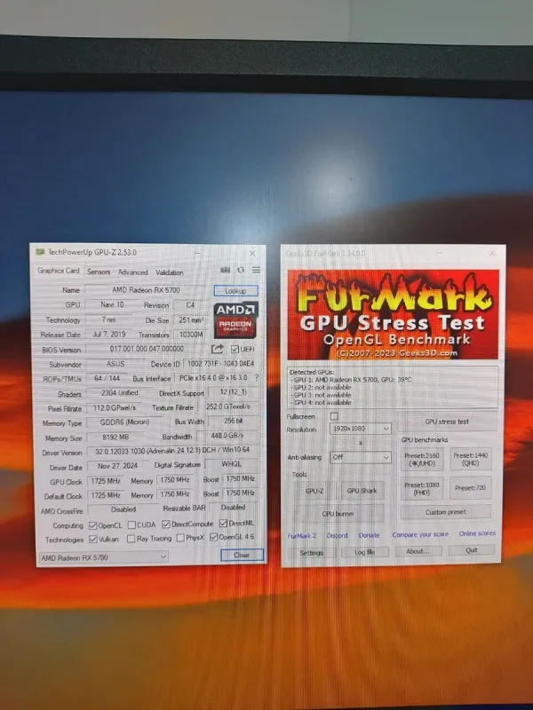 Ігровий ПК AeroCool Aero One Frost Tower / Intel Core i7-7700 (4 (8) ядер 3,6 - 4,2 ГГц) / 32 ГБ DDR4 / 480 ГБ SSD M.2 + 1000 ГБ HDD / AMD Radeon RX 5700 XT, 8 ГБ GDDR6, 256-біт / 600 Вт б/в - зображення 8