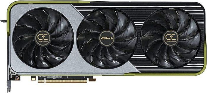 Дискретна відеокарта ASRock Radeon RX 6900 XT OC Formula, 16 GB GDDR6, 256-bit / 1x HDMI, 3x DisplayPort / (RX6900XT OCF 16G) б/в - зображення 3