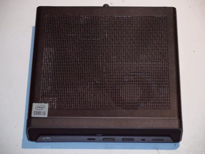 Неттоп HP EliteDesk 800 G6 DM USFF / Intel Core i5-10500 (6 (12) ядер по 3.1 - 4.5 GHz) / 16 GB DDR4 / 256 GB SSD / Intel HD Graphics 630 б/в - зображення 2