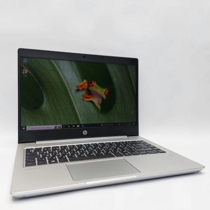 Ультрабук HP ProBook 445R G6 / 14" (1920x1080) IPS / AMD Ryzen 5 3500U (4 (8) ядра по 2.1 - 3.7 GHz) / 8 GB DDR4 / 256 GB SSD M.2 NVMe / AMD Radeon Vega 8 Graphics / WebCam б/в - зображення 2