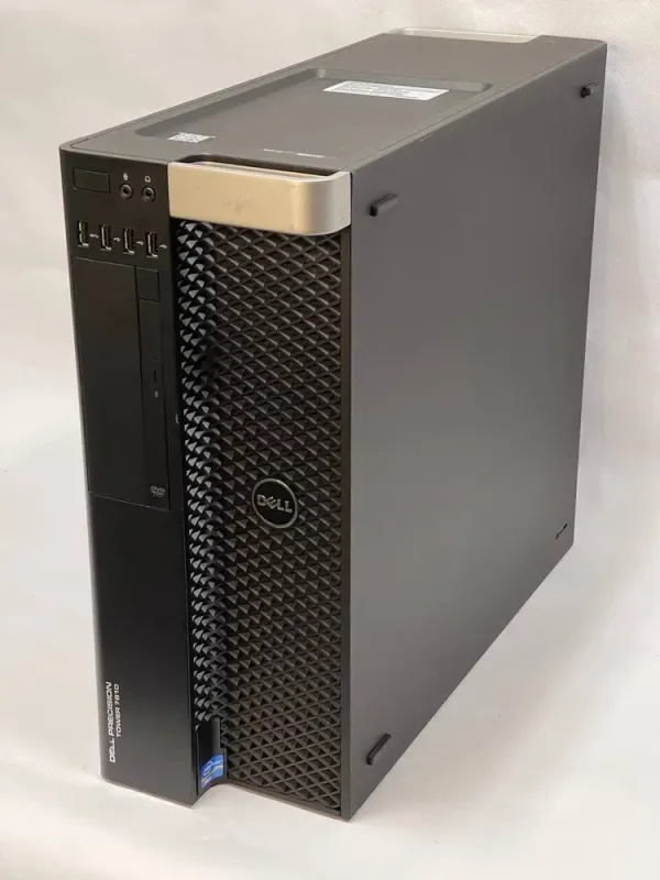 Робоча станція Dell Precision T7810 Tower / 2x Intel Xeon E5-2623 v3 (4 (8) ядра по 3.0 - 3.5 GHz) / 64 GB DDR4 / 500 GB SSD + 1000 GB HDD / nVidia Quadro K4200, 4 GB GDDR5, 256-bit / 825W / DVD-ROM б/в - зображення 6
