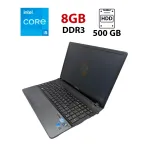 Ноутбук Samsung 300E / 15.6" (1366x768) TN / Intel Core i5-2450M (2 (4) ядра по 2.5 - 3.1 GHz) / 8 GB DDR3 / 500 GB HDD / nVidia GeForce GT 520MX, 1GB DDR3, 64-bit / WebCam б/в