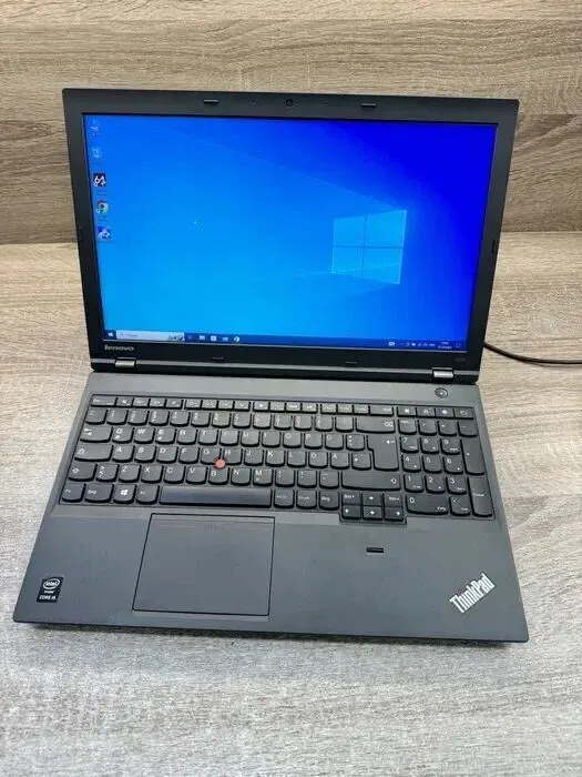 Ноутбук Б-клас Lenovo ThinkPad L540 / 15.6" (1920x1080) TN / Intel Core i5-4210M (2 (4) ядра по 2.6 - 3.2 GHz) / 8 GB DDR3 / 240 GB SSD / Intel HD Graphics 4600 / WebCam / Win 10 б/в - зображення 2