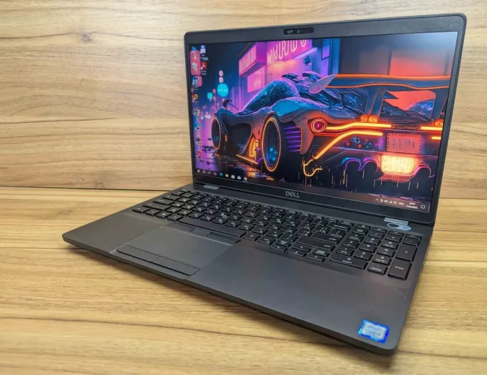 Ноутбук Dell Precision 3540 / 15.6" (1920x1080) IPS / Intel Core i5-8365U (4 (8) ядра по 1.6 - 4.1 GHz) / 16 GB DDR4 / 512 GB SSD / AMD Radeon Pro WX 2100, 2 GB GDDR5, 64-bit / WebCam / HDMI / Windows 10 б/в - зображення 3