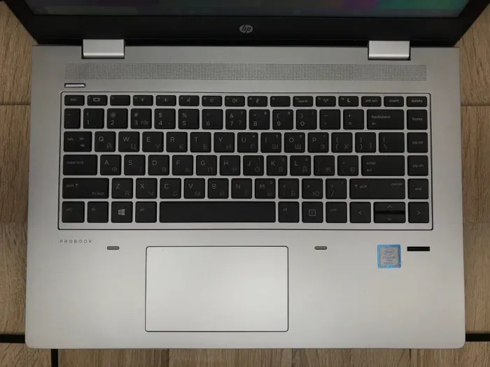 Ноутбук Б-клас HP Probook 640 G4 / 14" (1366x768) TN / Intel Core i5-8350U (4 (8) ядра по 1.7 - 3.6 GHz) / 8 GB DDR4 / 256 GB SSD M.2 / Intel UHD Graphics 620 / WebCam / Fingerprint б/в - зображення 4