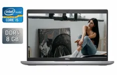 Ультрабук Dell Latitude 5420 / 14" (1920x1080) IPS / Intel Core i5-1145G7 (4 (8) ядер 2,6 - 4,4 ГГц) / 8 ГБ DDR4 / 256 ГБ SSD / Intel Iris Xe Graphics / WebCam / HDMI б/в