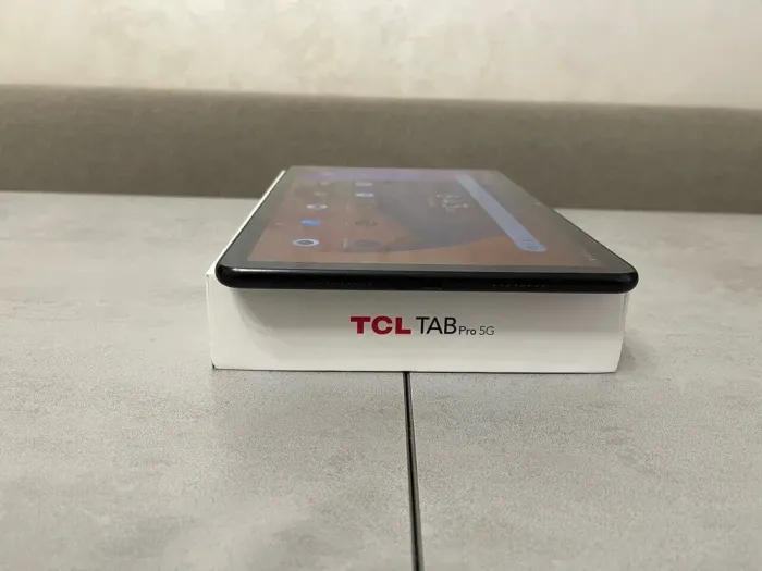 Планшет TCL Tab Pro 9198S / 10.4" (2000x1200) IPS / Qualcomm Snapdragon 480 (8 ядер по 1.8 - 2.0) / 4 GB DDR4 / 64 GB eMMC / Qualcomm Adreno 619 / WebCam / Android - зображення 5