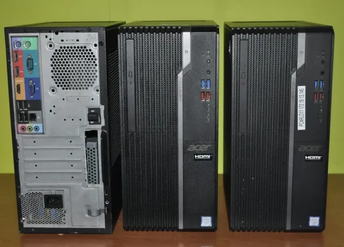 Комп'ютер Acer Veriton S4660G Tower / Intel Core i5-8400 (6 ядер по 2,8 - 4,0 ГГц) / 16 ГБ DDR4 / 256 ГБ SSD M.2 / Intel UHD Graphics 630 / Windows 11 Pro б/в - зображення 11