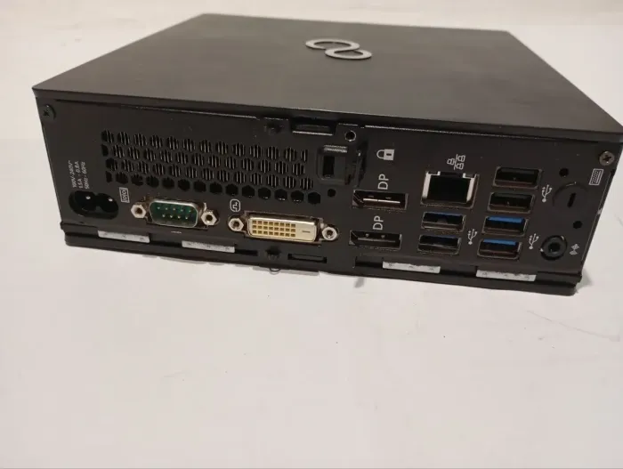 Неттоп Fujitsu Esprimo Q956 USFF / Intel Core i5-6500T (4 ядра по 2.5 - 3.1 GHz) / 8 GB DDR4 / 256 GB SSD / Intel HD Graphics 530 / Wi-Fi б/в - зображення 5