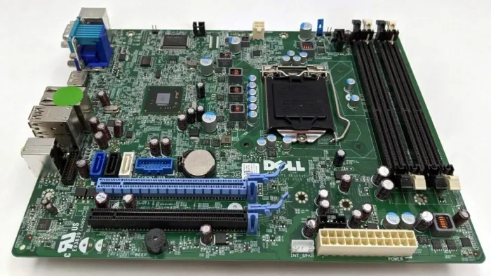 Комплект: Нова материнська плата Dell Optiplex 7010 SFF + Intel Xeon E3-1245 (4 (8) ядра по 3.3 - 3.7 GHz) (аналог i7-2600) + 8 GB DDR3 б/в - зображення 3