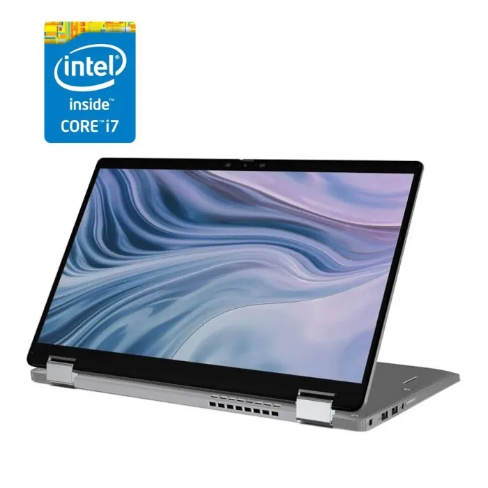 Ультрабук-трансформер Dell Latitude 7410 2-in-1 / 14" (1920x1080) IPS Touch / Intel Core i7-10610U (4 (8) ядра по 1.8 - 4.9 GHz) / 16 GB DDR4 / 480 GB SSD / Intel UHD Graphics / WebCam б/в - зображення 1