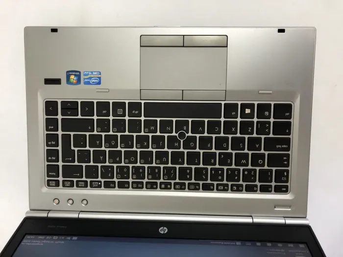 Ноутбук HP EliteBook 8460p / 14" (1600x900) TN / Intel Core i5-2520M (2 (4) ядра по 2.5 - 3.2 GHz) / 8 GB DDR3 / 500 GB HDD / AMD Radeon HD 6470M, 1GB DDR3, 64-bit / WebCam / DVD-ROM б/в - зображення 8