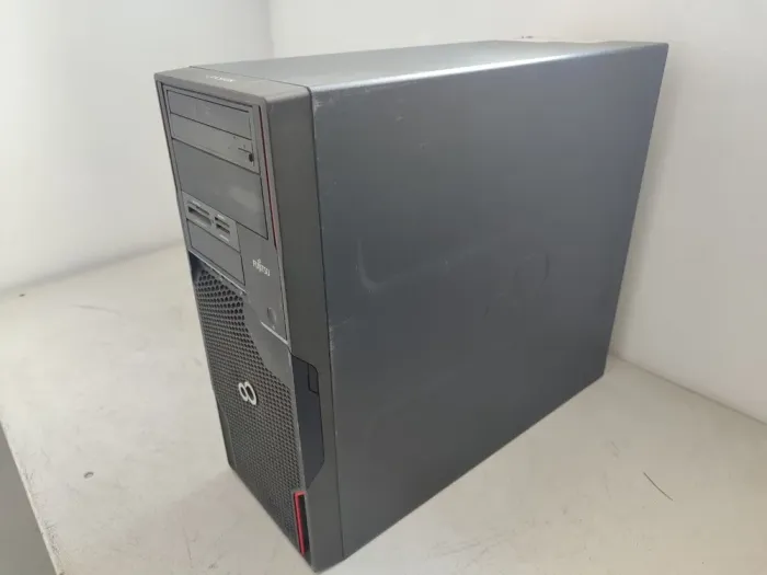 Робоча станція Fujitsu Celsius W510 Workstation Tower / Intel Core i7-2600 (4 (8) ядра по 3.4 - 3.8 GHz) / 16 GB DDR3 / 256 GB SSD / nVidia GeForce GT 630, 4 GB GDDR3, 128-bit / DVD-ROM б/в - зображення 4